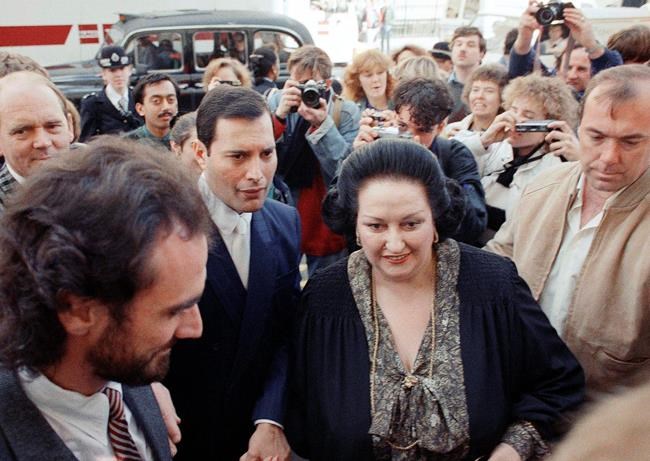 Spanish opera singer Montserrat Caballe dies at 85 | iNFOnews.ca Spanish opera singer Montserrat Caballe dies at 85 | iNFOnews.ca