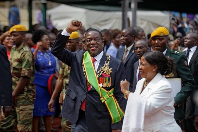 Zimbabwe's leader: 1st post-Mugabe elections in May or June | iNFOnews.ca Zimbabwe's leader: 1st post-Mugabe elections in May or June | iNFOnews.ca