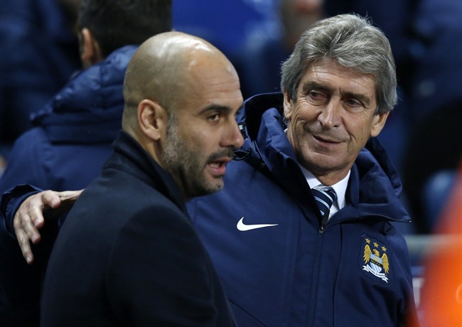 Guardiola to become Man City manager, replacing Pellegrini | iNFOnews.ca CP36225309