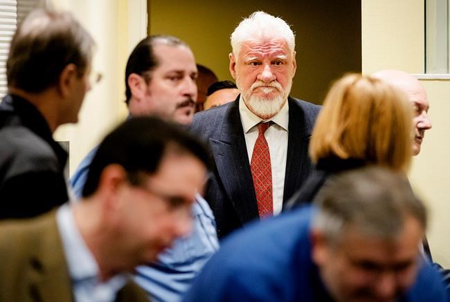 Report: Croat war criminal cremated after death at Hague | iNFOnews.ca Report: Croat war criminal cremated after death at Hague | iNFOnews.ca