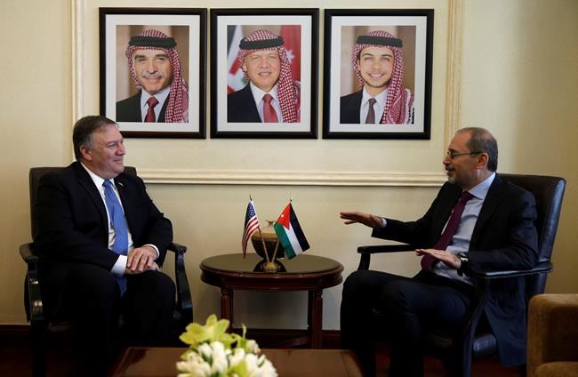 Pompeo says Israel, Palestinian peace still a US priority | iNFOnews.ca Pompeo says Israel, Palestinian peace still a US priority | iNFOnews.ca