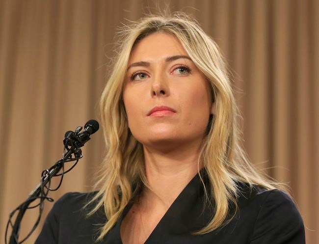 Russian tennis head backtracks on Sharapova retirement claim | iNFOnews.ca Russian tennis head backtracks on Sharapova retirement claim | iNFOnews.ca