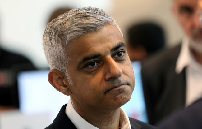 London mayor scraps water cannons bought by Boris Johnson | iNFOnews.ca