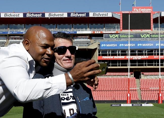 Springboks World Cup winner Van der Westhuizen dies at 45 | iNFOnews.ca Springboks World Cup winner Van der Westhuizen dies at 45 | iNFOnews.ca
