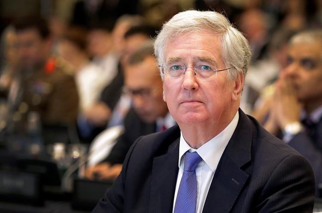 Defence chief says UK will have to work harder after Brexit | iNFOnews.ca CP503981493