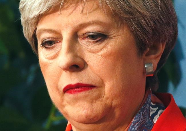 UK's Theresa May struggles to halt government infighting | iNFOnews.ca