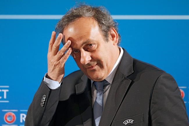 Banned Platini to give speech before successor elected | iNFOnews.ca Banned Platini to give speech before successor elected | iNFOnews.ca