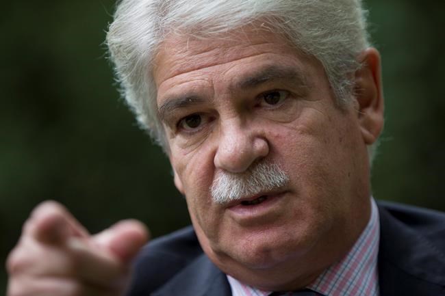 Spanish envoy: Catalan leader out of a job "no matter what" | iNFOnews.ca Spanish envoy: Catalan leader out of a job "no matter what" | iNFOnews.ca