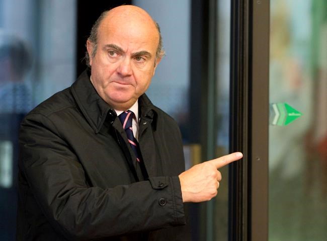 Spain's de Guindos confident of nabbing ECB vice presidency | iNFOnews.ca