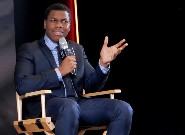 John Boyega goes from 'Star Wars' to London's Old Vic stage | iNFOnews.ca