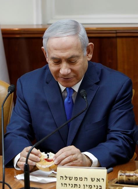 Israeli prime minister to meet Pompeo in Brussels | iNFOnews.ca