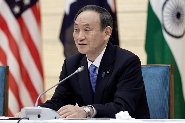 Japanese PM Suga expects to invite Biden to Tokyo Olympics | iNFOnews.ca