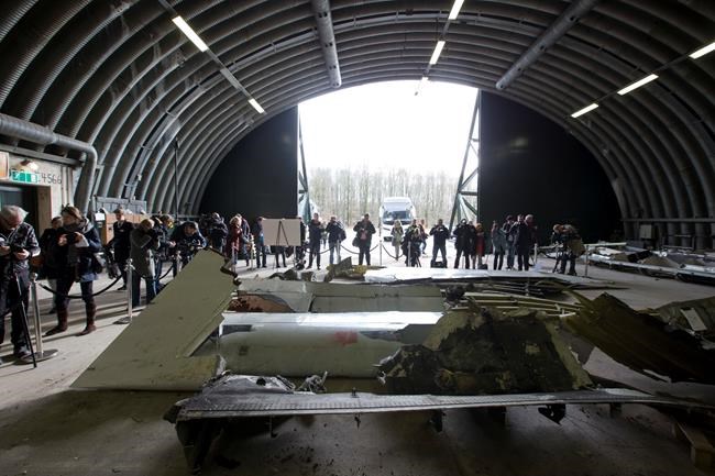Dutch to try suspects in Malaysia flight downed in Ukraine | iNFOnews.ca CP386279157