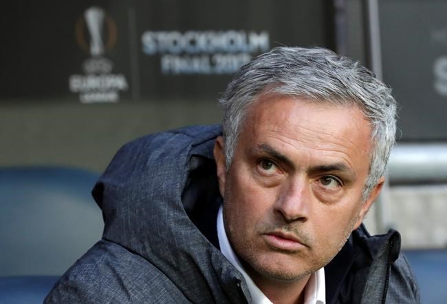 Spanish state prosecutor accuses Jose Mourinho of tax fraud | iNFOnews.ca CP5178554