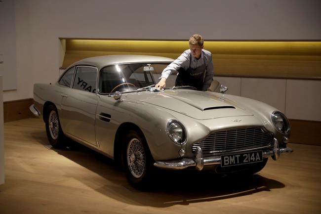 Maker of James Bond's favourite sports car eyes stock market | iNFOnews.ca Maker of James Bond's favourite sports car eyes stock market | iNFOnews.ca