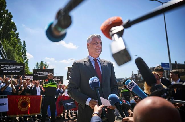 Kosovo president visits prosecutors who indicted him | iNFOnews.ca Kosovo president visits prosecutors who indicted him | iNFOnews.ca