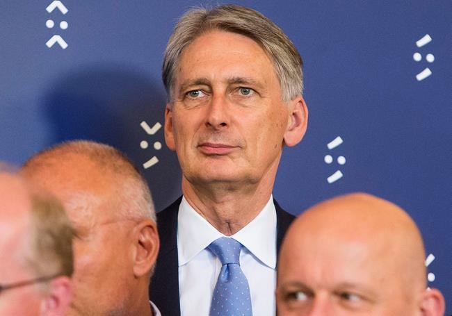 Amid uncertainty, UK Treasury chief to offer bleak outlook | iNFOnews.ca