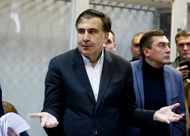 Ukraine deports opposition leader Saakashvili to Poland | iNFOnews.ca