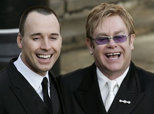 Elton John, David Furnish to tie knot in private ceremony after UK legalizes gay marriage | iNFOnews.ca CP31150404