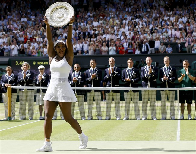 Wimbledon prize money increased by 5 per cent for 2016 | iNFOnews.ca CP37215511