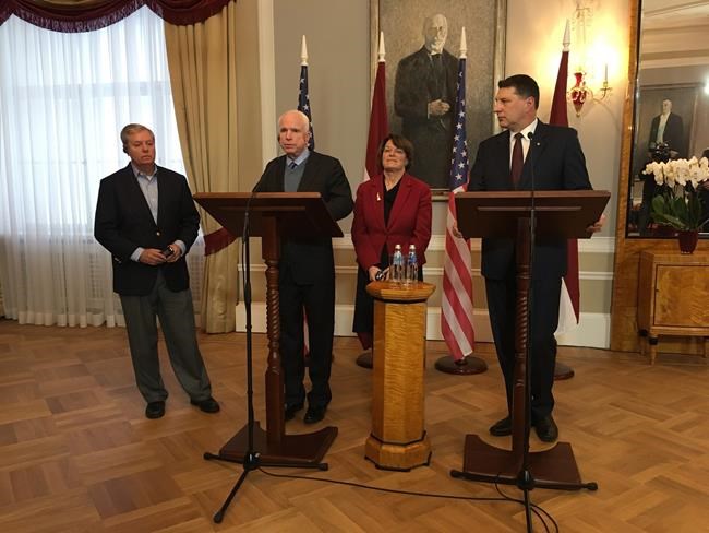 US senator says Russia can expect hard-hitting sanctions | iNFOnews.ca