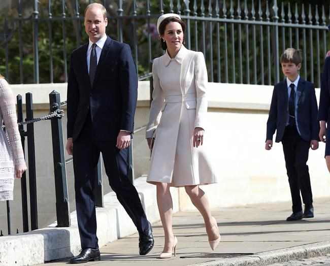 William, Kate join Queen Elizabeth II for Easter service | iNFOnews.ca CP1814340289