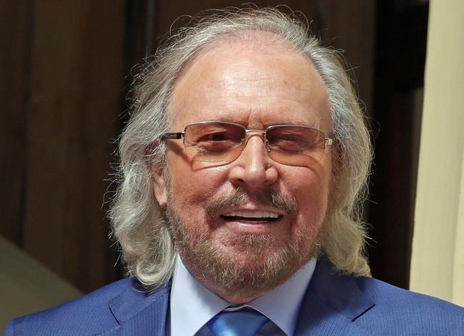 Knight fever: Bee Gees star becomes Sir Barry Gibb at palace | iNFOnews.ca Knight fever: Bee Gees star becomes Sir Barry Gibb at palace | iNFOnews.ca