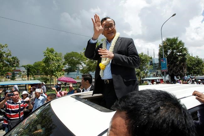 Cambodian opposition chief resigns from party | iNFOnews.ca Cambodian opposition chief resigns from party | iNFOnews.ca