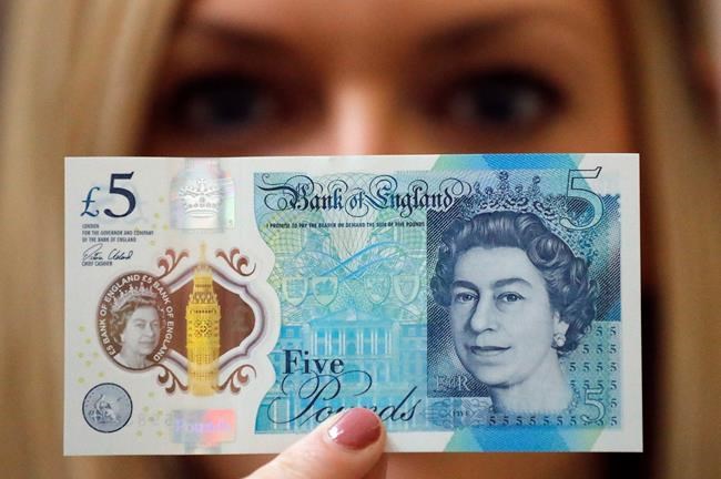Tallow tensions: Vegans want 'fat-free' UK 5-pound bank note | iNFOnews.ca Tallow tensions: Vegans want 'fat-free' UK 5-pound bank note | iNFOnews.ca