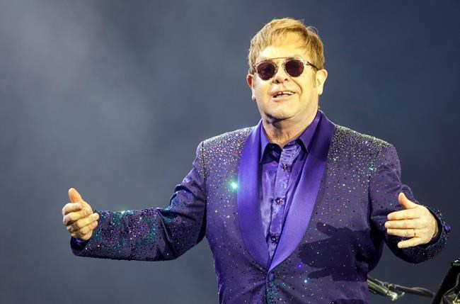 Elton John autobiography to be published in 2019 | iNFOnews.ca