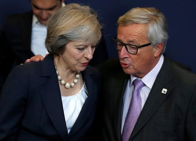Europe 2017: Brexit, far-right surging, Russian threat | iNFOnews.ca