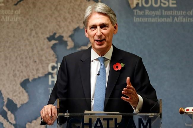 UK Treasury chief promises to 'strike back' on cyber threat | iNFOnews.ca UK Treasury chief promises to 'strike back' on cyber threat | iNFOnews.ca
