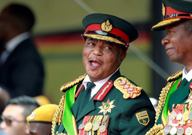 Zimbabwe ex-military leader who ousted Mugabe becomes VP | iNFOnews.ca Zimbabwe ex-military leader who ousted Mugabe becomes VP | iNFOnews.ca
