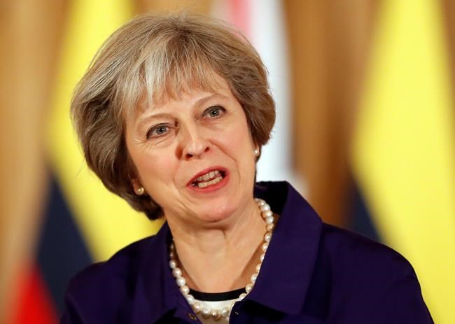 British PM May says country should unite on Brexit plan | iNFOnews.ca