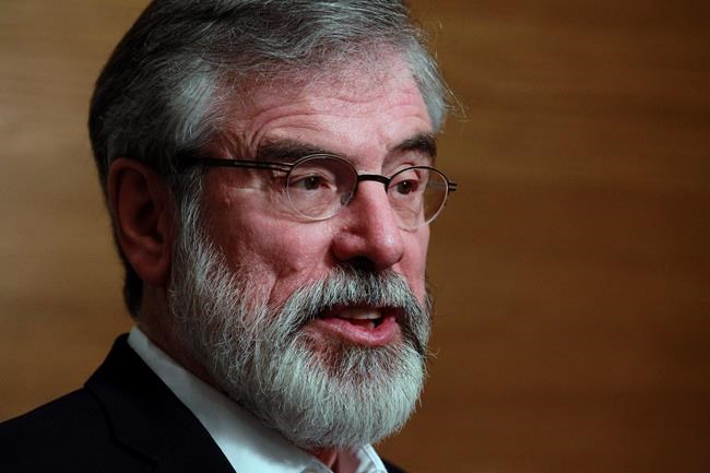 Sinn Fein chief Adams denies he approved killing of IRA spy | iNFOnews.ca Sinn Fein chief Adams denies he approved killing of IRA spy | iNFOnews.ca