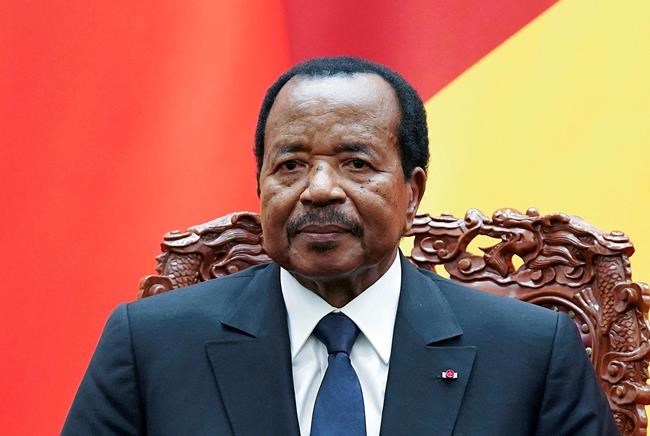 Cameroon's 85-year-old president runs for election again | iNFOnews.ca