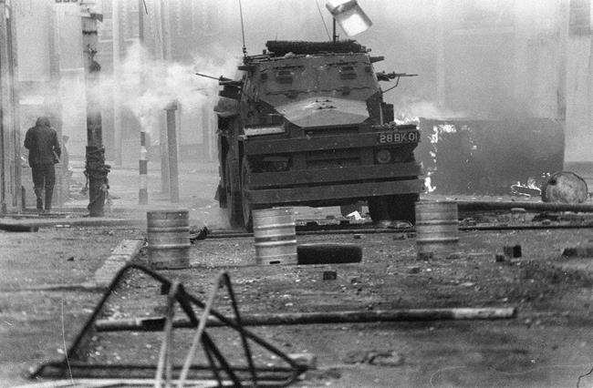 2 ex-UK soldiers face murder charges in 1972 Belfast killing | iNFOnews.ca