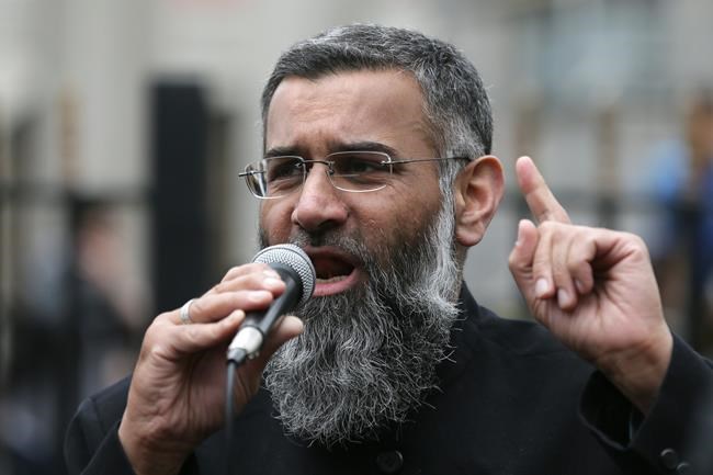 UK radical preacher Anjem Choudary convicted of IS support | iNFOnews.ca CP1536984465