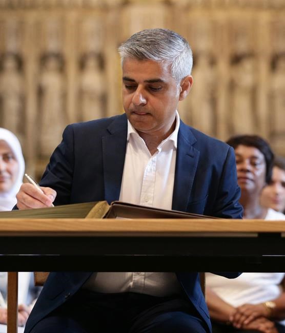 London's new Muslim mayor vows to be leader for everyone | iNFOnews.ca