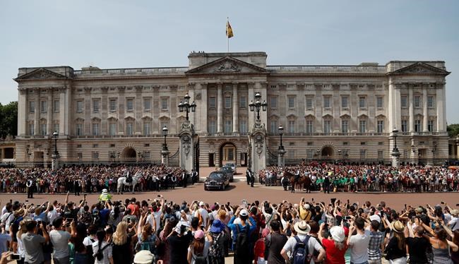 UK monarchy costs go up, partly due to Buckingham Palace | iNFOnews.ca