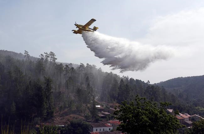 Portugal steps up wildfire response as warm weather persists | iNFOnews.ca Portugal steps up wildfire response as warm weather persists | iNFOnews.ca