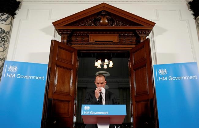 AP Explains: A look at where the UK is in terms of Brexit | iNFOnews.ca
