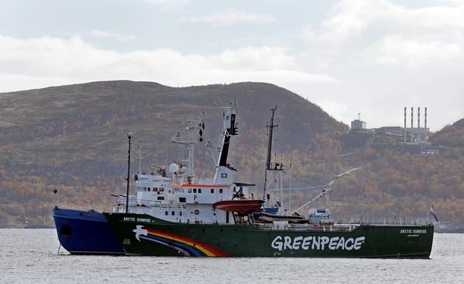 Tribunal: Russia must pay damages for seizing protest ship | iNFOnews.ca CP420042283