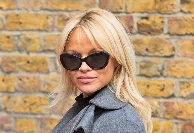 Pamela Anderson's present for Julian Assange: Vegan meal | iNFOnews.ca Pamela Anderson's present for Julian Assange: Vegan meal | iNFOnews.ca