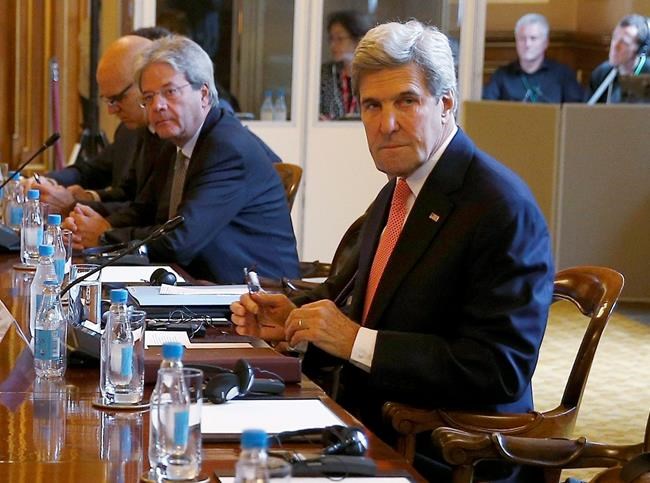 Kerry, UK foreign secretary host meeting on Libya stalemate | iNFOnews.ca Kerry, UK foreign secretary host meeting on Libya stalemate | iNFOnews.ca