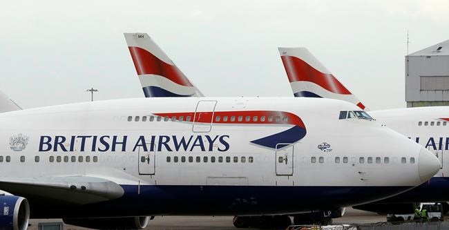 The Latest: BA cancels all flights from Heathrow, Gatwick | iNFOnews.ca The Latest: BA cancels all flights from Heathrow, Gatwick | iNFOnews.ca