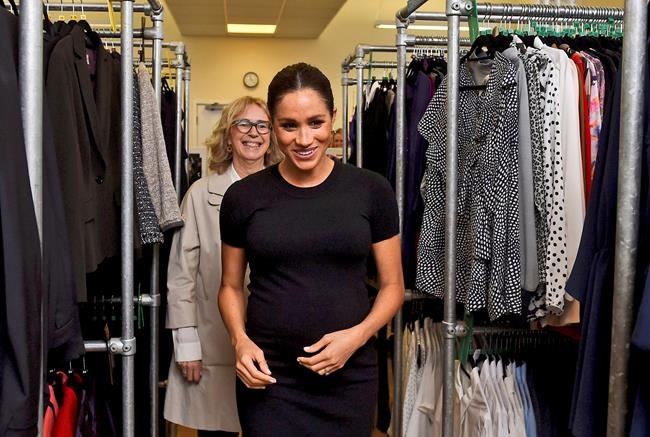 Meghan moves into more visible roles in UK royal family | iNFOnews.ca
