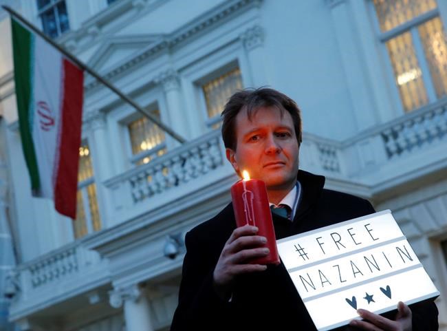 Husband says British woman held in Iran begins hunger strike | iNFOnews.ca Husband says British woman held in Iran begins hunger strike | iNFOnews.ca