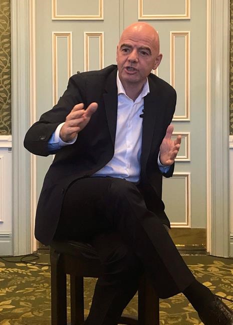 FIFA has 9 offers for competition to rival Champions League | iNFOnews.ca