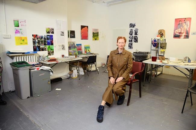 Tilda Swinton backs public appeal to buy Derek Jarman house | iNFOnews.ca